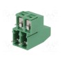 Зажимная рейка для печатных плат угловой 90° DEGSON ELECTRONICS DG127A-5.08-04P-14-00AH (DG127A-5.08-04P)