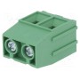 Зажимная рейка для печатных плат угловой 90° DEGSON ELECTRONICS DG136T-10.16-02P-14-1002AH (DG136T-10.16-02P)
