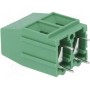 Зажимная рейка для печатных плат угловой 90° DEGSON ELECTRONICS DG136T-10.16-02P-14-1002AH (DG136T-10.16-02P)