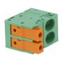 Зажимная рейка для печатных плат угловой 90° DEGSON ELECTRONICS DG270-10.0-02P-14-00AH (DG270-10.0-02P)