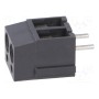 Зажимная рейка для печатных плат угловой 90° DEGSON ELECTRONICS DG300-5.0-02P-11-00A(H) (DG300-5.0-2P11)