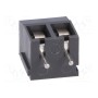 Зажимная рейка для печатных плат угловой 90° DEGSON ELECTRONICS DG300-5.0-02P-11-00A(H) (DG300-5.0-2P11)