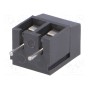 Зажимная рейка для печатных плат угловой 90° DEGSON ELECTRONICS DG300-5.0-02P-11-00A(H) (DG300-5.0-2P11)