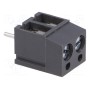 Зажимная рейка для печатных плат угловой 90° DEGSON ELECTRONICS DG300-5.0-02P-11-00A(H) (DG300-5.0-2P11)