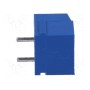 Зажимная рейка для печатных плат прямой DEGSON ELECTRONICS DG300R-5.0-02P-12-00A(H) (DG300R-5.0-2P12)