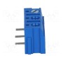 Зажимная рейка для печатных плат прямой DEGSON ELECTRONICS DG300R-7.5-03P-12-00AH (DG300R-7.5-3P12)