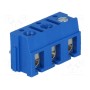 Зажимная рейка для печатных плат прямой DEGSON ELECTRONICS DG300R-7.5-03P-12-00AH (DG300R-7.5-3P12)