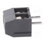 Зажимная рейка для печатных плат угловой 90° DEGSON ELECTRONICS DG301-5.0-02P-11-00A(H) (DG301-5.0-2P11)