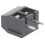 Зажимная рейка для печатных плат угловой 90° DEGSON ELECTRONICS DG301-5.0-02P-11-00A(H) (DG301-5.0-2P11)