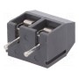 Зажимная рейка для печатных плат угловой 90° DEGSON ELECTRONICS DG301-5.0-02P-11-00A(H) (DG301-5.0-2P11)