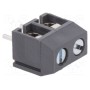 Зажимная рейка для печатных плат угловой 90° DEGSON ELECTRONICS DG301-5.0-02P-11-00A(H) (DG301-5.0-2P11)