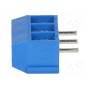 Зажимная рейка для печатных плат угловой 90° DEGSON ELECTRONICS DG301-5.0-03P-12-00A(H) (DG301-5.0-3P12)