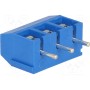 Зажимная рейка для печатных плат угловой 90° DEGSON ELECTRONICS DG301-5.0-03P-12-00A(H) (DG301-5.0-3P12)