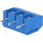 Зажимная рейка для печатных плат угловой 90° DEGSON ELECTRONICS DG301-5.0-03P-12-00A(H) (DG301-5.0-3P12)