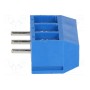 Зажимная рейка для печатных плат угловой 90° DEGSON ELECTRONICS DG301-5.0-03P-12-00A(H) (DG301-5.0-3P12)