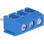 Зажимная рейка для печатных плат угловой 90° DEGSON ELECTRONICS DG301-5.0-03P-12-00A(H) (DG301-5.0-3P12)
