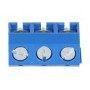 Зажимная рейка для печатных плат угловой 90° DEGSON ELECTRONICS DG301-5.0-03P-12-00A(H) (DG301-5.0-3P12)