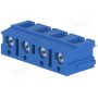 Зажимная рейка для печатных плат угловой 90° DEGSON ELECTRONICS DG305-7.5-04P-12 (DG305-7.5-04P-12)