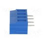 Зажимная рейка для печатных плат угловой 90° DEGSON ELECTRONICS DG305-7.5-04P-12 (DG305-7.5-04P-12)