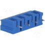 Зажимная рейка для печатных плат угловой 90° DEGSON ELECTRONICS DG305-7.5-04P-12 (DG305-7.5-04P-12)
