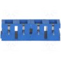 Зажимная рейка для печатных плат угловой 90° DEGSON ELECTRONICS DG305-7.5-04P-12 (DG305-7.5-04P-12)