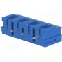 Зажимная рейка для печатных плат угловой 90° DEGSON ELECTRONICS DG305-7.5-04P-12 (DG305-7.5-04P-12)