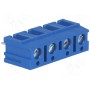 Зажимная рейка для печатных плат угловой 90° DEGSON ELECTRONICS DG305-7.5-04P-12 (DG305-7.5-04P-12)