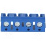 Зажимная рейка для печатных плат угловой 90° DEGSON ELECTRONICS DG305-7.5-04P-12 (DG305-7.5-04P-12)
