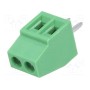 Зажимная рейка для печатных плат угловой 90° DEGSON ELECTRONICS DG308-2.54-02P-14-00AH (DG308-2.54-02P)