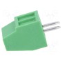 Зажимная рейка для печатных плат угловой 90° DEGSON ELECTRONICS DG308-2.54-02P-14-00AH (DG308-2.54-02P)