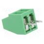 Зажимная рейка для печатных плат угловой 90° DEGSON ELECTRONICS DG308-2.54-02P-14-00AH (DG308-2.54-02P)