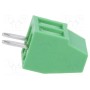 Зажимная рейка для печатных плат угловой 90° DEGSON ELECTRONICS DG308-2.54-02P-14-00AH (DG308-2.54-02P)