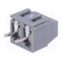 Зажимная рейка для печатных плат угловой 90° DEGSON ELECTRONICS DG381-3.81-02P-11-00A(H) (DG381-3.81-2P11)