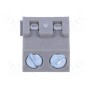 Зажимная рейка для печатных плат угловой 90° DEGSON ELECTRONICS DG381-3.81-02P-11-00A(H) (DG381-3.81-2P11)