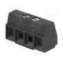 Зажимная рейка для печатных плат угловой 90° PHOENIX CONTACT MKDS 1 2-3,81 SMD BK 1727230 (MKDS1/2-3.81SMD)