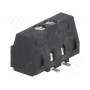 Зажимная рейка для печатных плат угловой 90° PHOENIX CONTACT MKDS 1 2-3,81 SMD BK 1727230 (MKDS1/2-3.81SMD)
