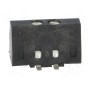 Зажимная рейка для печатных плат угловой 90° PHOENIX CONTACT MKDS 1 2-3,81 SMD BK 1727230 (MKDS1/2-3.81SMD)