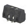 Зажимная рейка для печатных плат угловой 90° PHOENIX CONTACT MKDS 1 2-3,81 SMD BK 1727230 (MKDS1/2-3.81SMD)