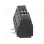 Зажимная рейка для печатных плат угловой 90° PHOENIX CONTACT MKDS 1 2-3,81 SMD BK 1727230 (MKDS1/2-3.81SMD)