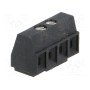 Зажимная рейка для печатных плат угловой 90° PHOENIX CONTACT MKDS 1 2-3,81 SMD BK 1727230 (MKDS1/2-3.81SMD)