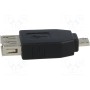 Адаптер Goobay 95190 (USB-AF-MICROAM)