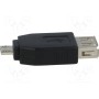 Адаптер Goobay 95190 (USB-AF-MICROAM)