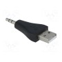 Адаптер Goobay 93981 (USB-AM-JACK3.5M)