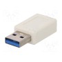 Адаптер Goobay 55225 (USB.C-F-A-M-WH)