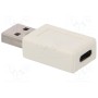 Адаптер Goobay 55225 (USB.C-F-A-M-WH)