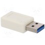 Адаптер Goobay 55225 (USB.C-F-A-M-WH)