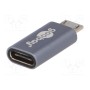 Адаптер Goobay 55553 (USB.C-MICRO-GY)