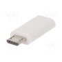 Адаптер Goobay 55550 (USB.C-MICRO-WH)