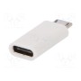 Адаптер Goobay 55550 (USB.C-MICRO-WH)