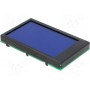 Дисплей LCD графический 128x64 ELECTRONIC ASSEMBLY EA DIP128-6N5LW (EADIP128-6N5LW)